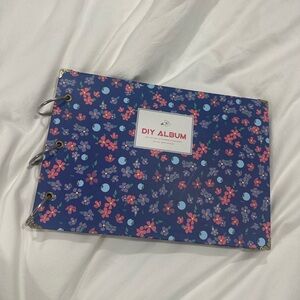 Floral DIY Album with Ring Binding